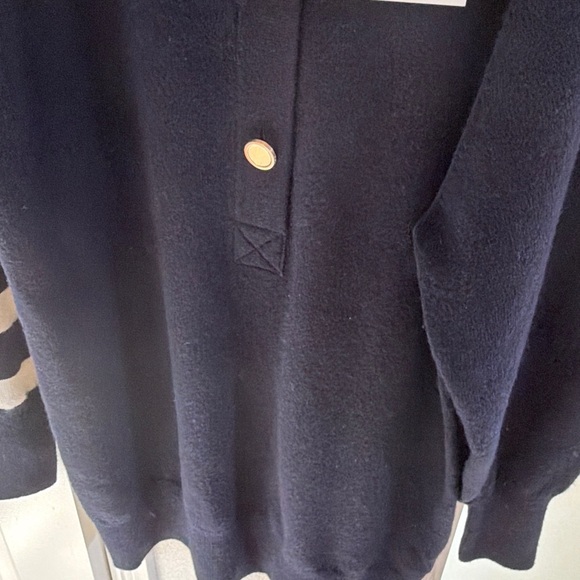 NWT FRAME Cashmere Rugby Tunic Dress - Picture 4 of 10